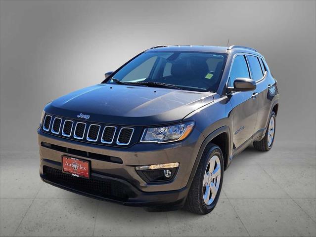 used 2018 Jeep Compass car, priced at $17,541