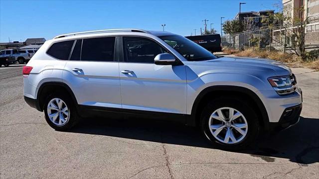 used 2019 Volkswagen Atlas car, priced at $18,740