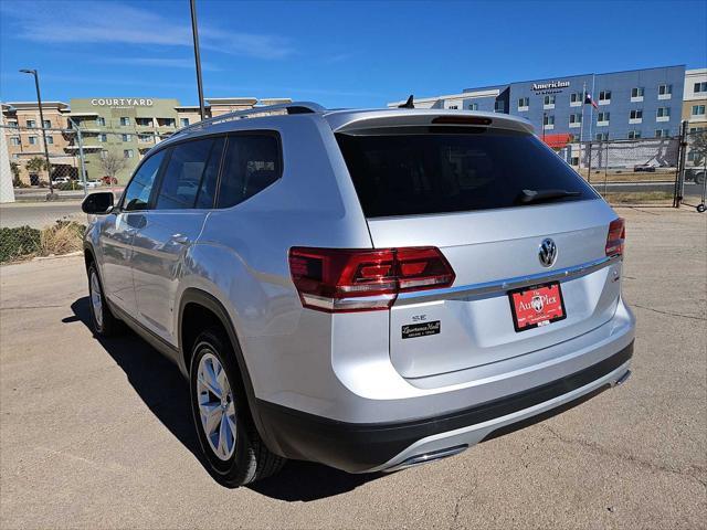 used 2019 Volkswagen Atlas car, priced at $18,740