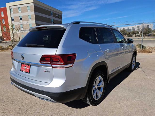 used 2019 Volkswagen Atlas car, priced at $18,740