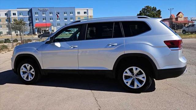 used 2019 Volkswagen Atlas car, priced at $18,740