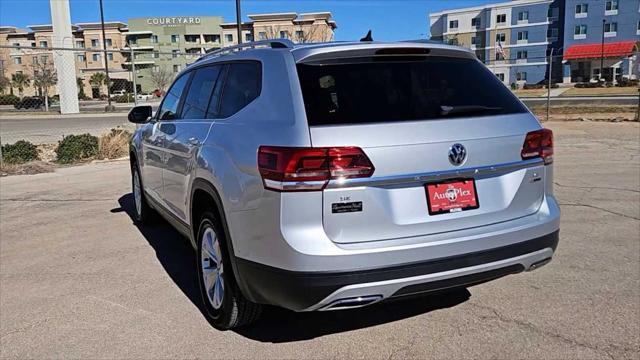 used 2019 Volkswagen Atlas car, priced at $18,740