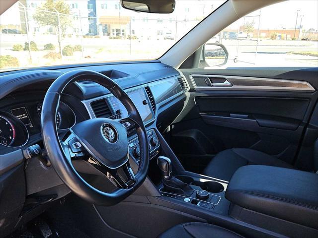 used 2019 Volkswagen Atlas car, priced at $18,740