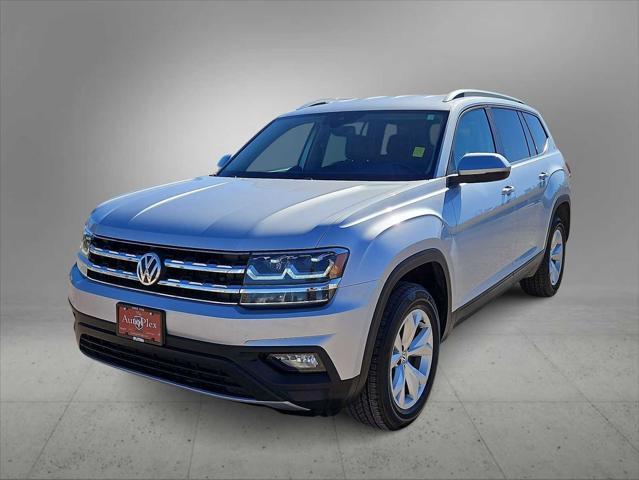 used 2019 Volkswagen Atlas car, priced at $18,360