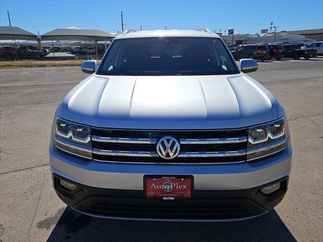 used 2019 Volkswagen Atlas car, priced at $18,740