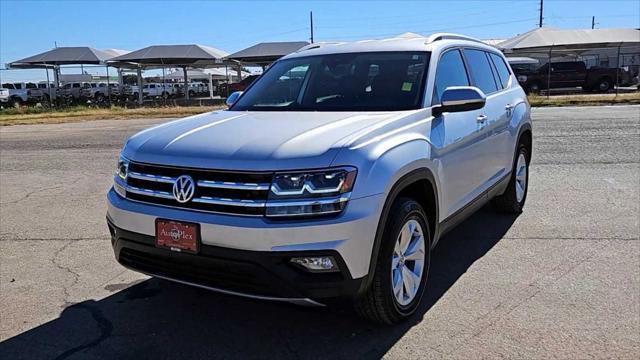 used 2019 Volkswagen Atlas car, priced at $18,740