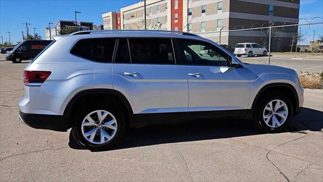 used 2019 Volkswagen Atlas car, priced at $18,740