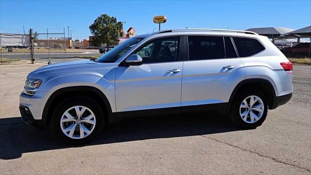 used 2019 Volkswagen Atlas car, priced at $18,740