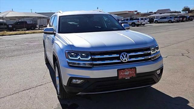 used 2019 Volkswagen Atlas car, priced at $18,740