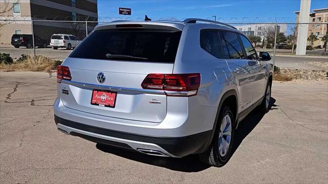 used 2019 Volkswagen Atlas car, priced at $18,740