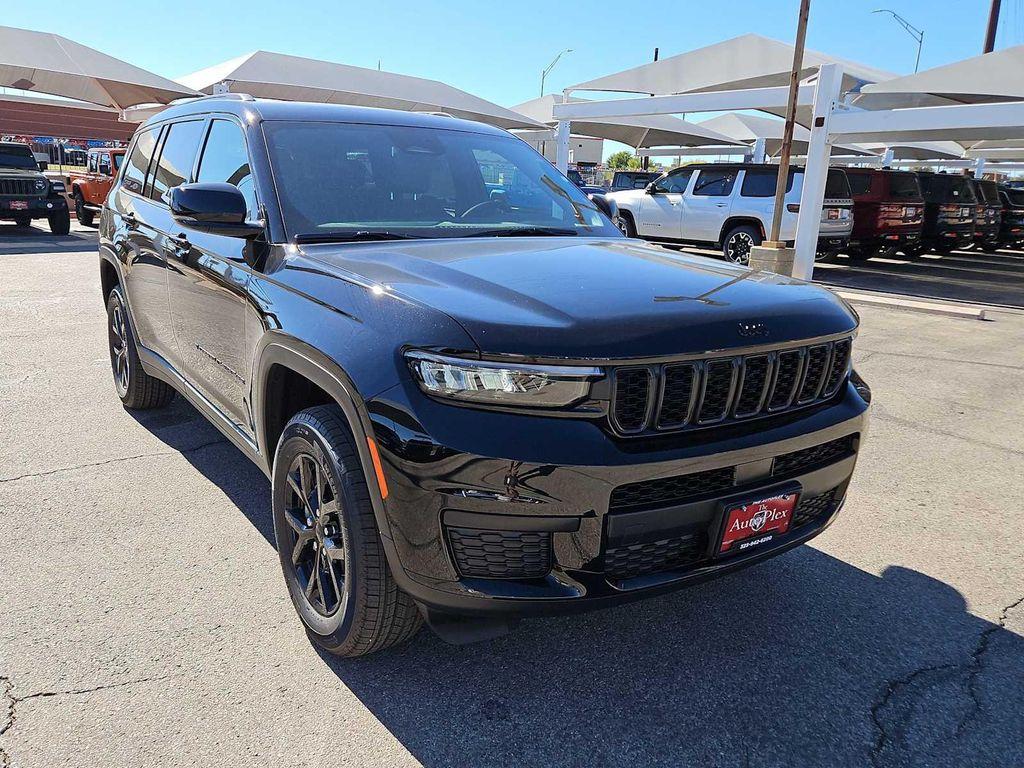 new 2025 Jeep Grand Cherokee L car, priced at $44,230