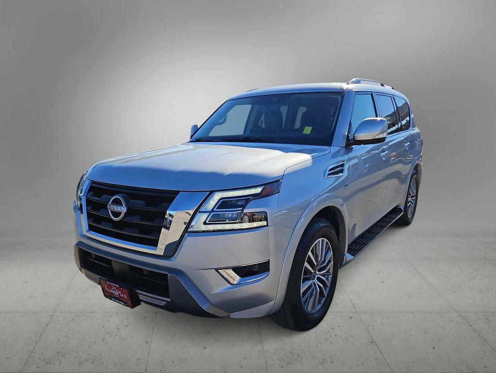 used 2021 Nissan Armada car, priced at $27,822