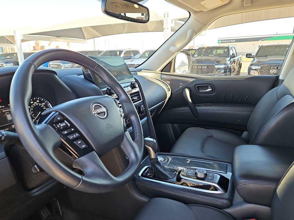 used 2021 Nissan Armada car, priced at $27,822