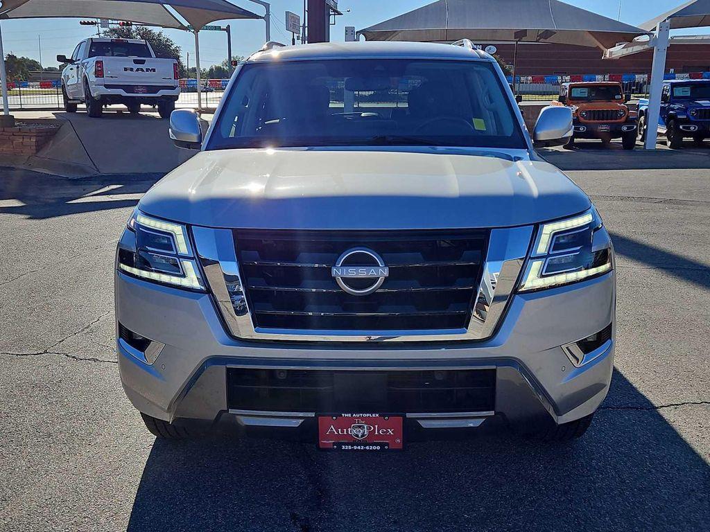 used 2021 Nissan Armada car, priced at $27,822