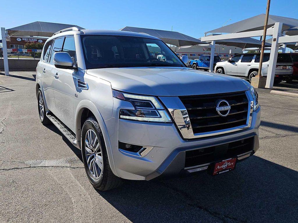 used 2021 Nissan Armada car, priced at $27,822