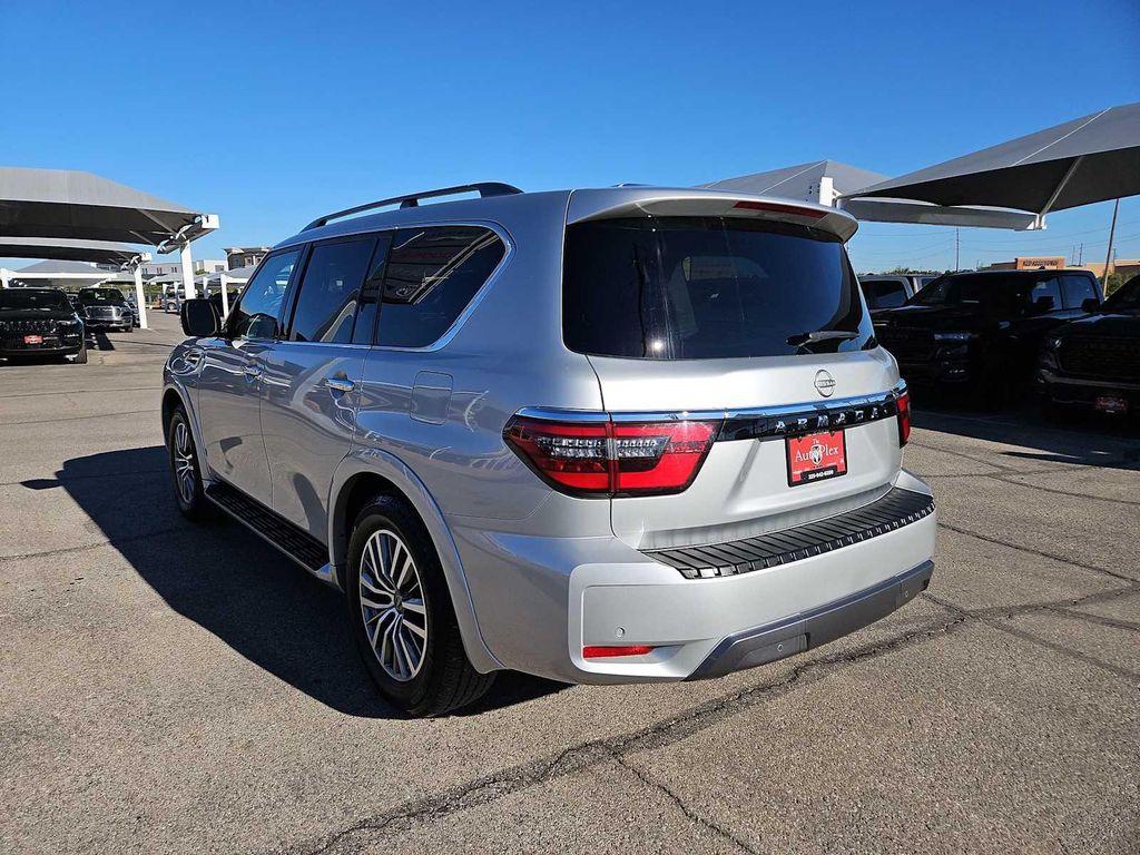 used 2021 Nissan Armada car, priced at $27,822