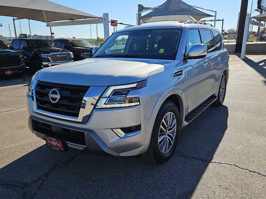 used 2021 Nissan Armada car, priced at $27,822