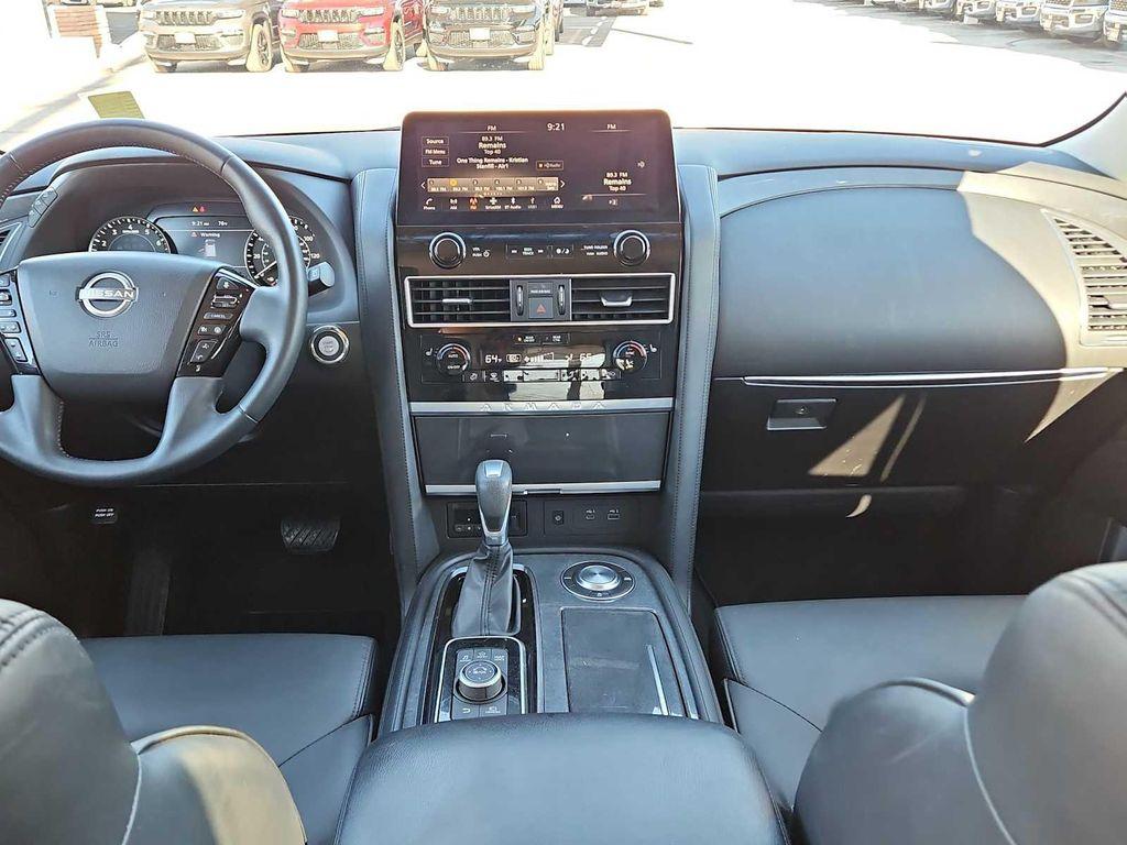 used 2021 Nissan Armada car, priced at $27,822