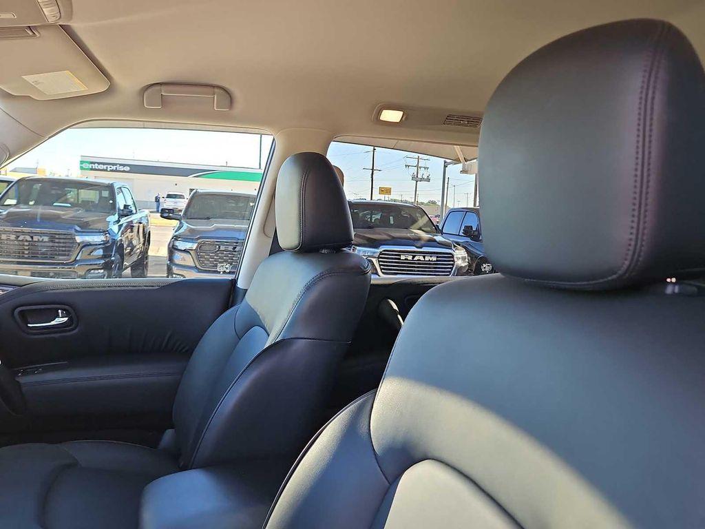 used 2021 Nissan Armada car, priced at $27,822