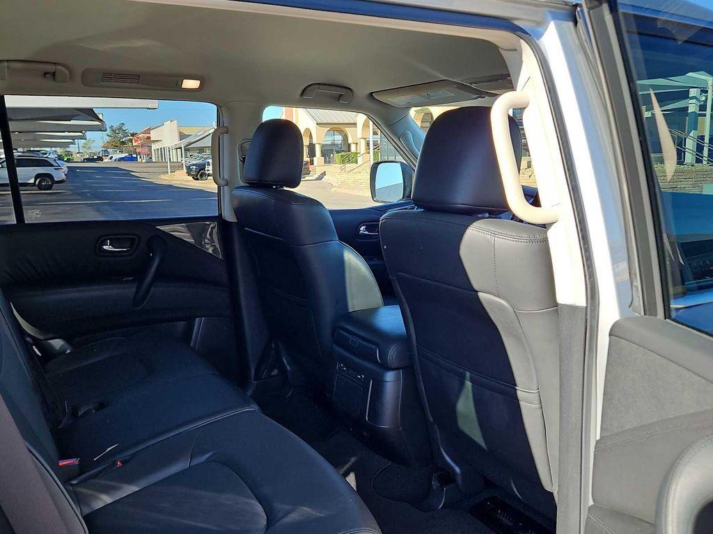 used 2021 Nissan Armada car, priced at $27,822