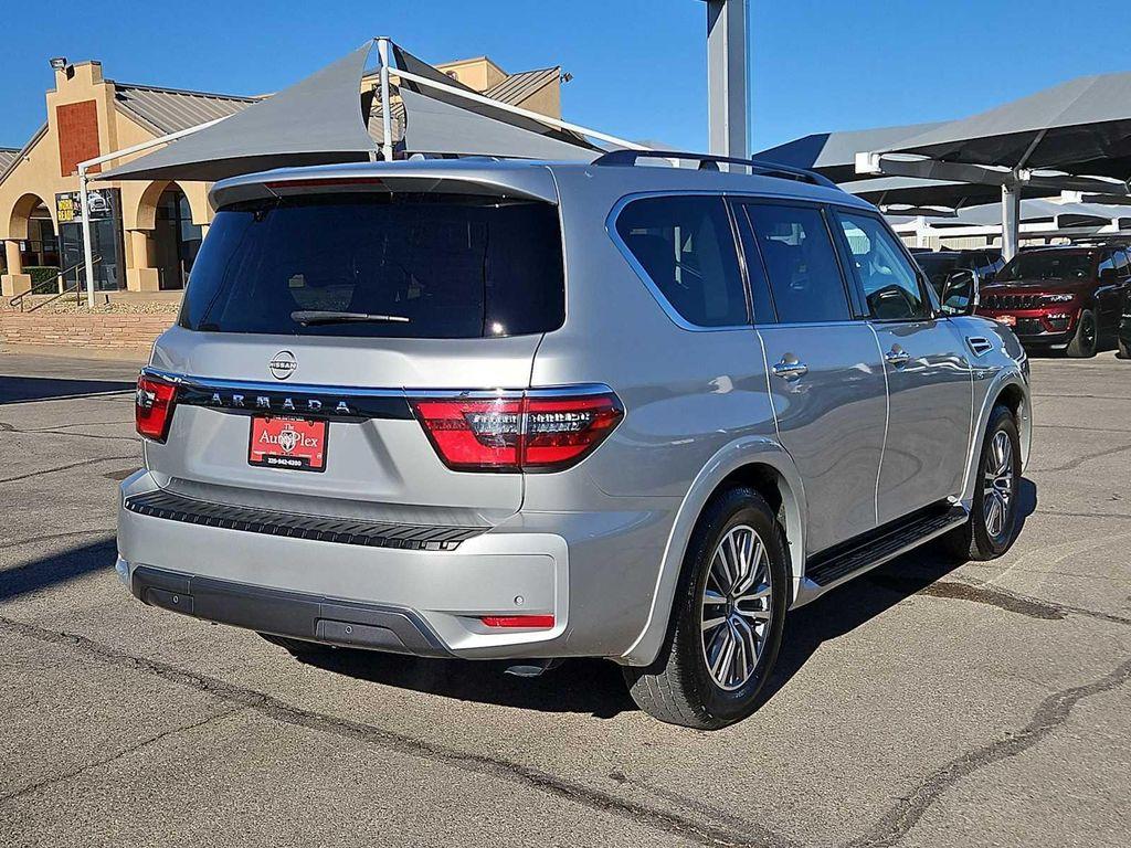 used 2021 Nissan Armada car, priced at $27,822