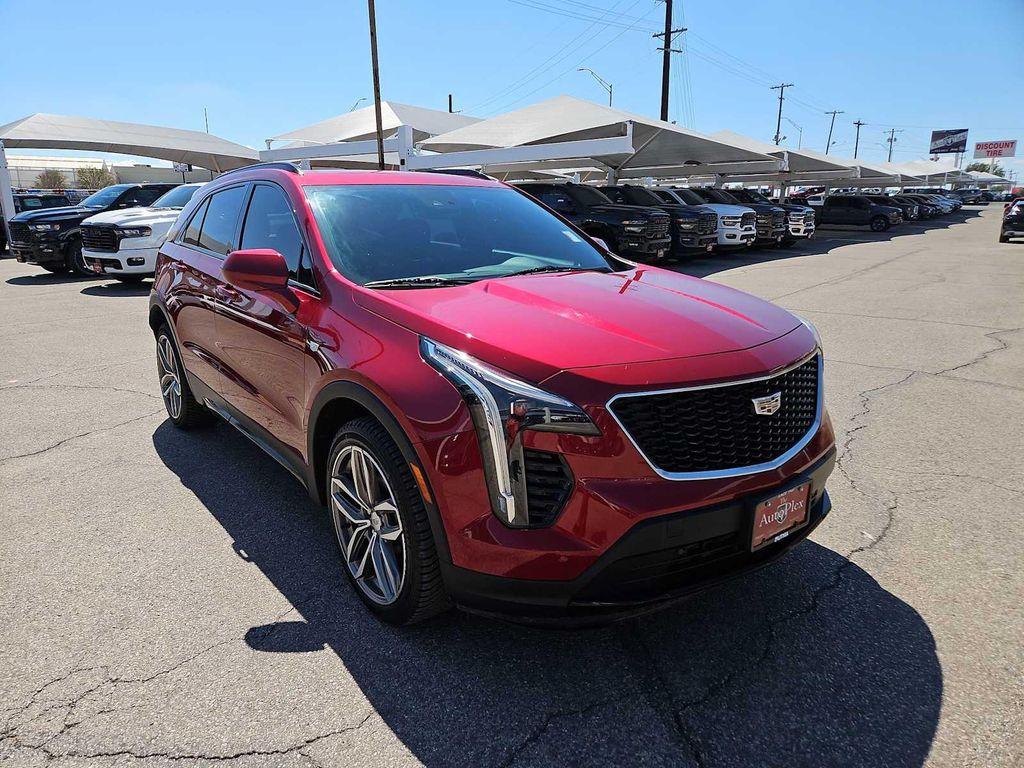 used 2019 Cadillac XT4 car, priced at $19,698