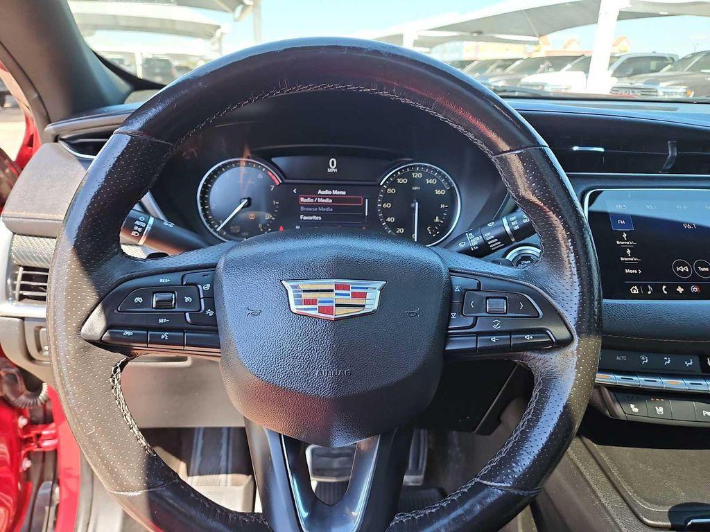 used 2019 Cadillac XT4 car, priced at $19,698
