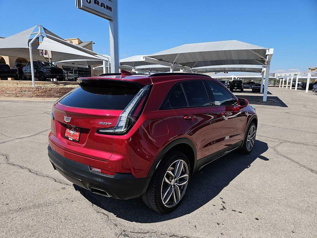 used 2019 Cadillac XT4 car, priced at $19,698