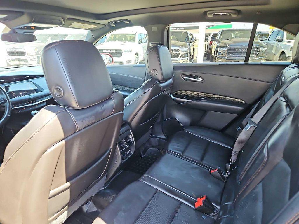 used 2019 Cadillac XT4 car, priced at $19,698