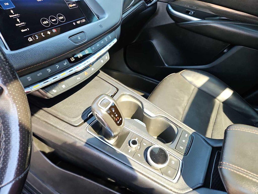 used 2019 Cadillac XT4 car, priced at $19,698