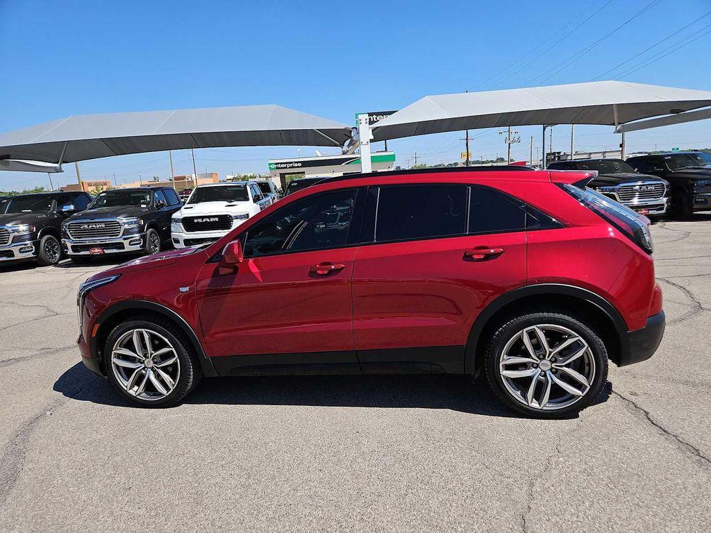 used 2019 Cadillac XT4 car, priced at $19,698