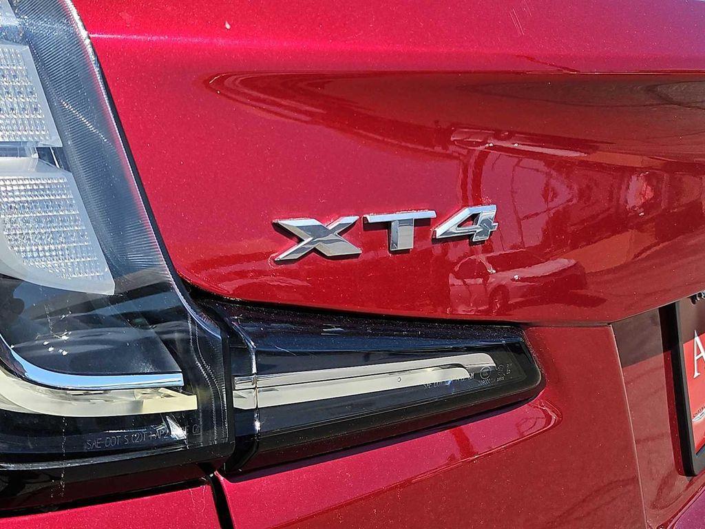 used 2019 Cadillac XT4 car, priced at $19,698