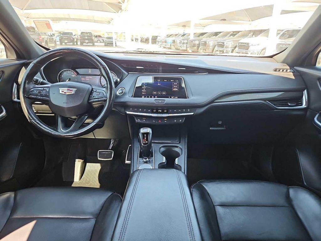 used 2019 Cadillac XT4 car, priced at $19,698