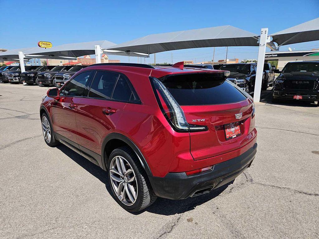 used 2019 Cadillac XT4 car, priced at $19,698