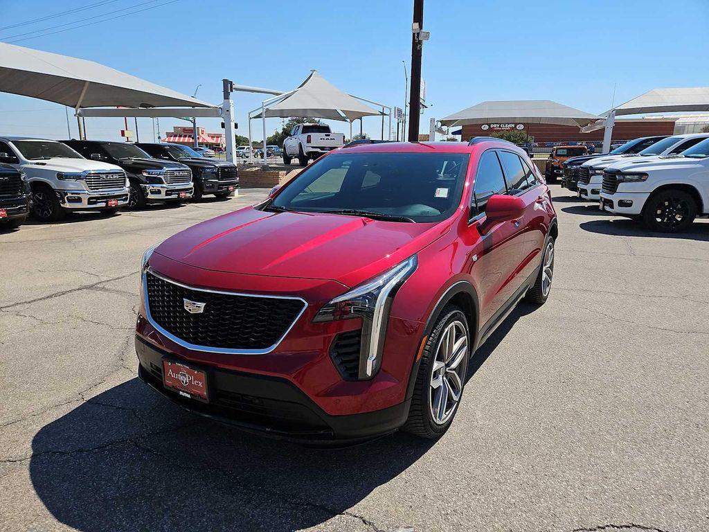 used 2019 Cadillac XT4 car, priced at $19,698
