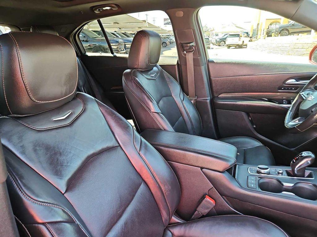 used 2019 Cadillac XT4 car, priced at $19,698