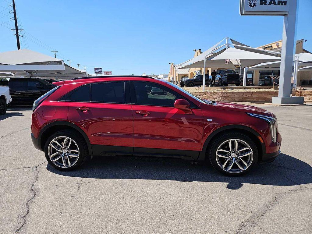 used 2019 Cadillac XT4 car, priced at $19,698