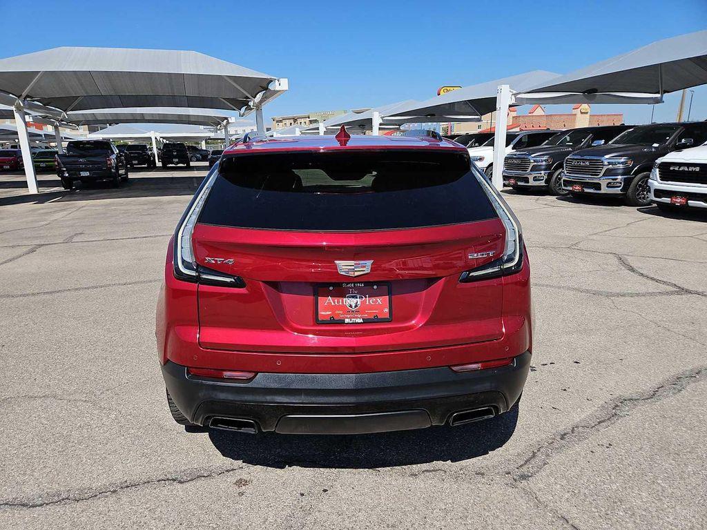 used 2019 Cadillac XT4 car, priced at $19,698