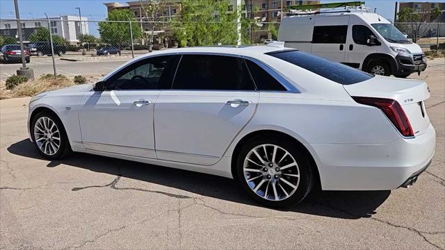 used 2017 Cadillac CT6 car