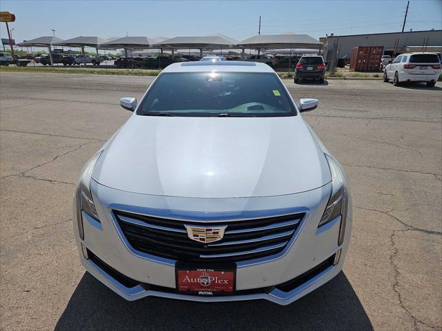 used 2017 Cadillac CT6 car