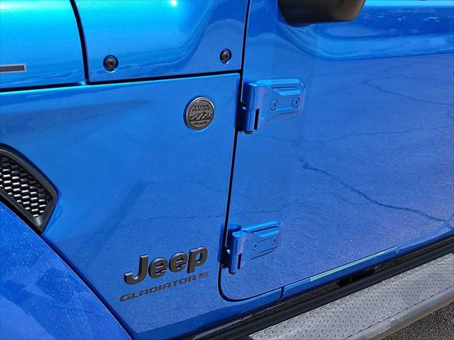 new 2025 Jeep Gladiator car, priced at $49,550