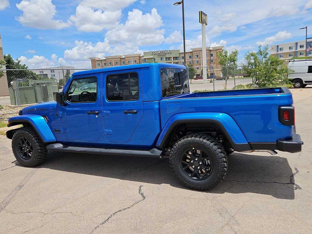 new 2025 Jeep Gladiator car, priced at $49,550