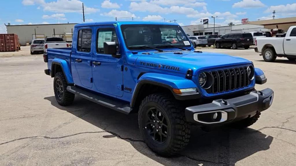 new 2025 Jeep Gladiator car, priced at $49,550