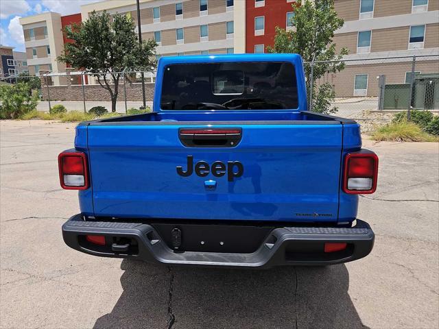 new 2025 Jeep Gladiator car, priced at $49,550