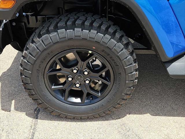 new 2025 Jeep Gladiator car, priced at $49,550