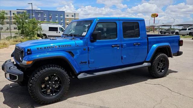 new 2025 Jeep Gladiator car, priced at $49,550