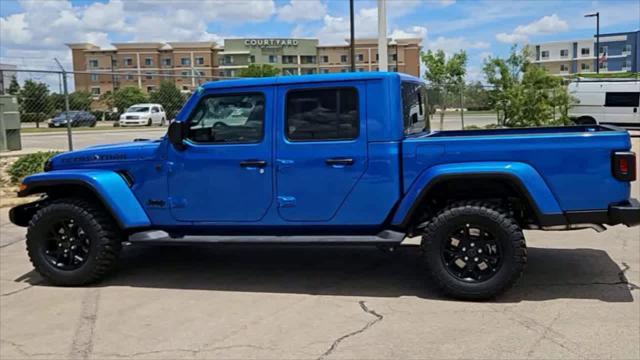 new 2025 Jeep Gladiator car, priced at $49,550