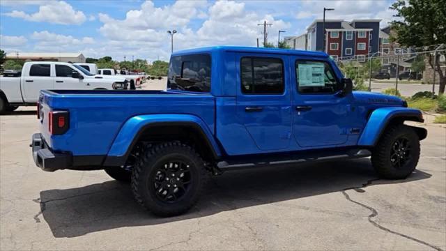 new 2025 Jeep Gladiator car, priced at $49,550