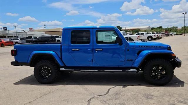 new 2025 Jeep Gladiator car, priced at $49,550