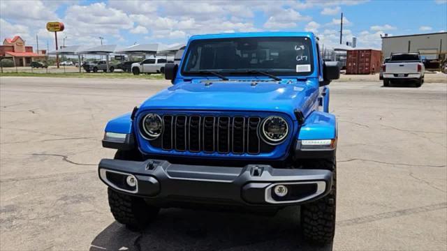 new 2025 Jeep Gladiator car, priced at $49,550